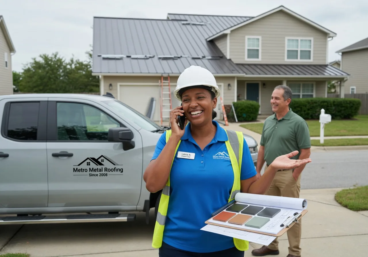 Metal Roof Inspection in Lakewood, NM