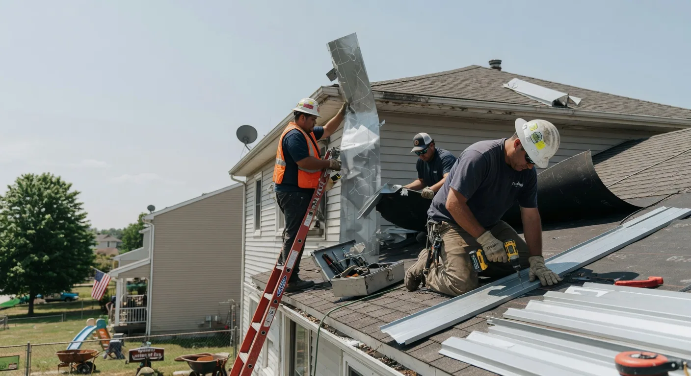 Metal Roof Inspection in Lakewood, NM